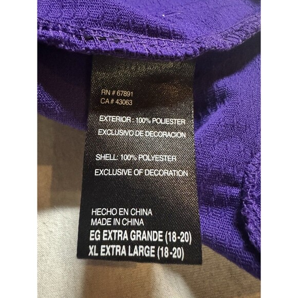 Adidas NBA Swingman Sacramento Kings Purple Jersey Ben McLemore #23 2014 - Picture 7 of 10